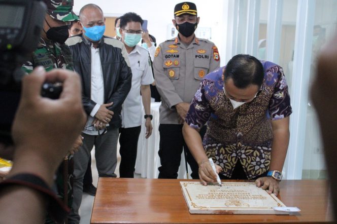 
					Bupati Takalar Resmikan Gedung Stroke Center dan CVCU RSUD. HPDN Takalar