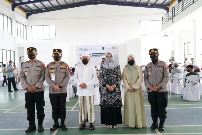 
					TNI-Polri dan Kemenkes Gelar Baksos Kesehatan di Banten