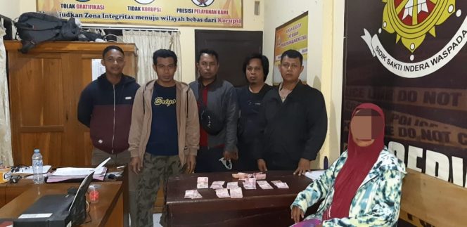 
					Kanit Reskrim Polut Berhasil Ungkap Pencurian Uang Nasabah