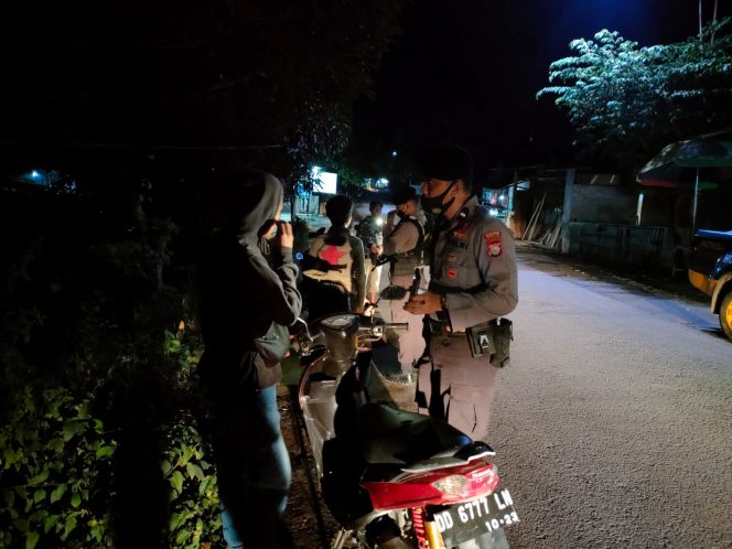 
					Wujudkan Rasa Aman, Sat Samapta Polres Takalar Gelar Operasi Cipta Kondisi