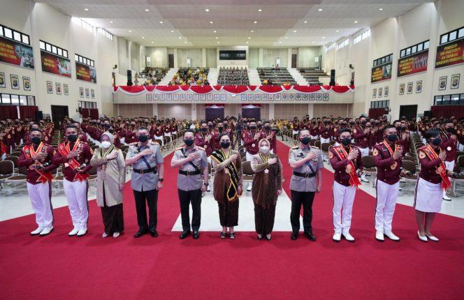 
					Pesan Kapolri ke Taruna-Taruni Akpol: Turun, Dengar dan Serap Aspirasi Masyarakat