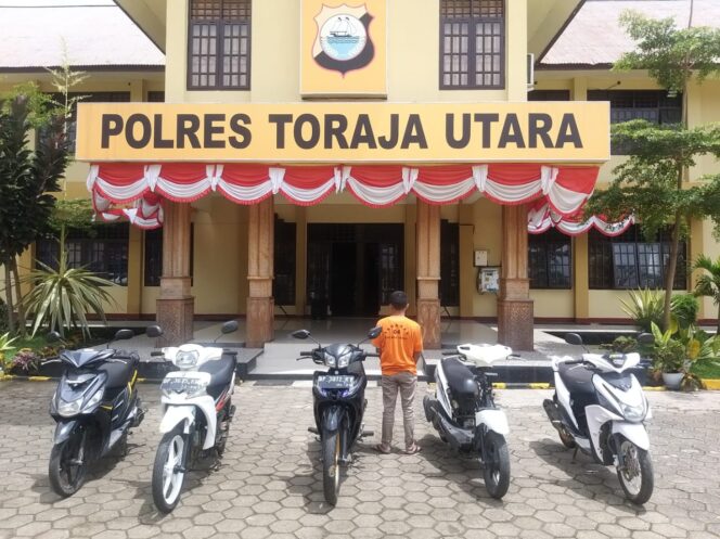 
					20 Hari Operasi Sikat, Polres Toraja Utara Amankan 10 Tersangka Kejahatan