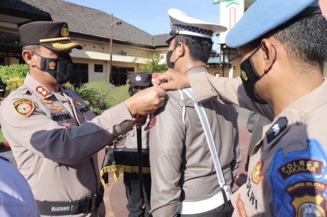 
					Kapolres Takalar Pimpin Apel Gelar Pasukan Operasi Zebra 2022