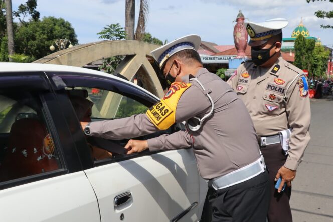 
					Operasi Zebra Polres Takalar, Kasat Lantas Sebut Lebih Utamakan Teguran dan Imbauan