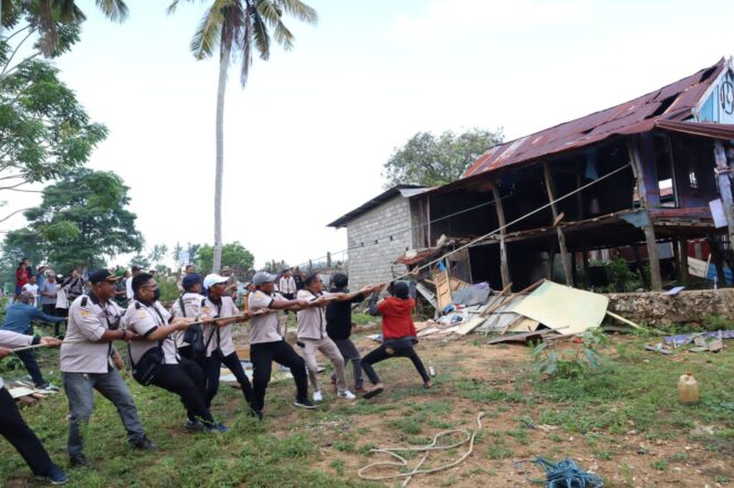 
					Pengamanan Pelaksanaan Eksekusi Di Kajang Berjalan Aman Dan Lancar