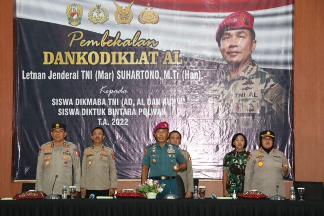 
					Diklat Integrasi, Upaya TNI-Polri Pererat Soliditas dan Redam Gesekan Antar Anggota