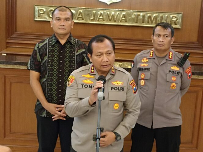 
					Polda Jatim Tetapkan MSA Sebagai Tersangka Curas di Rumdin Walikota Blitar