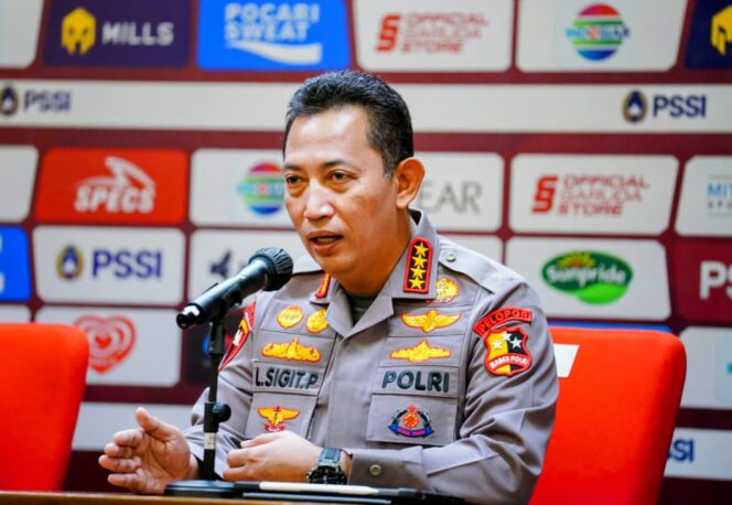 
					Kapolri Tegaskan Siap Bersinergi dengan PSSI Babat Habis Mafia Bola