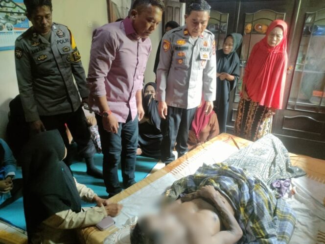 
					Personel Polsek Bulukumpa, Datangi TKP Penemuan Mayat Di Kebun Desa Jojjolo