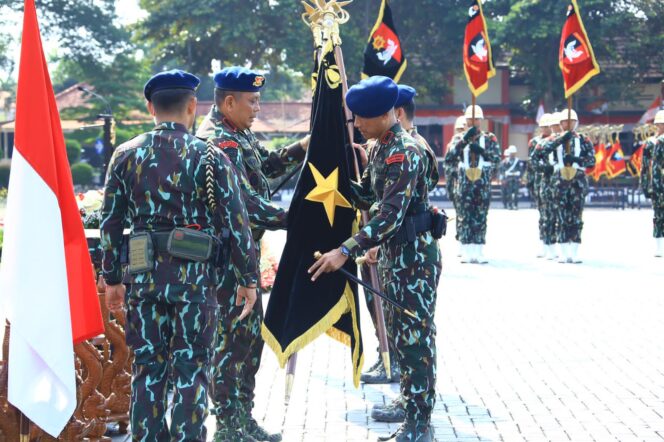 
					Respons Masalah dengan Cepat, Korps Brimob Polri Resmikan Struktur Organisasi Baru