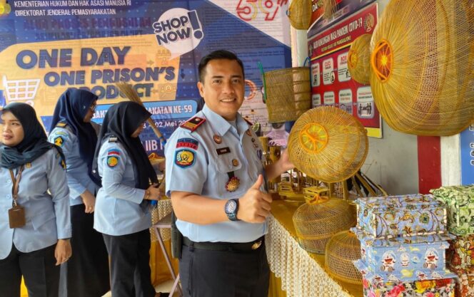 
					One Day One Prison’ Product, Ajang Pengenalan Produk Karya WBP Rutan Pangkajene