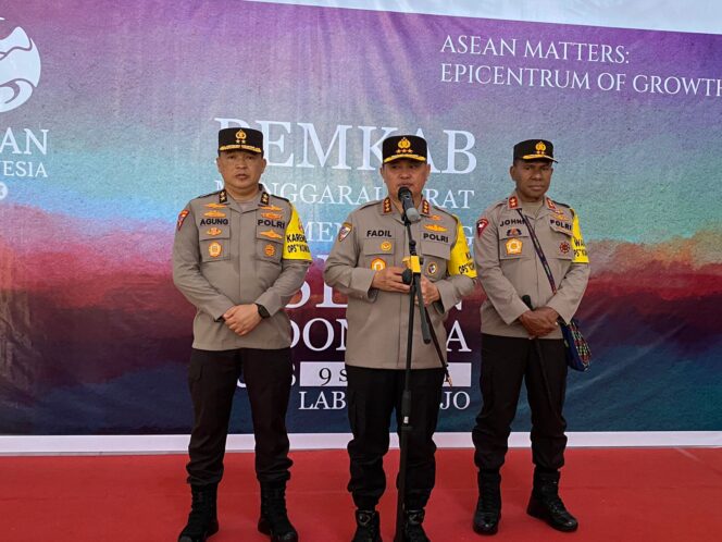 
					Pengamanan KTT ASEAN di Labuan Bajo, Polri Siapkan 2.627 Personel dan 8 Satga