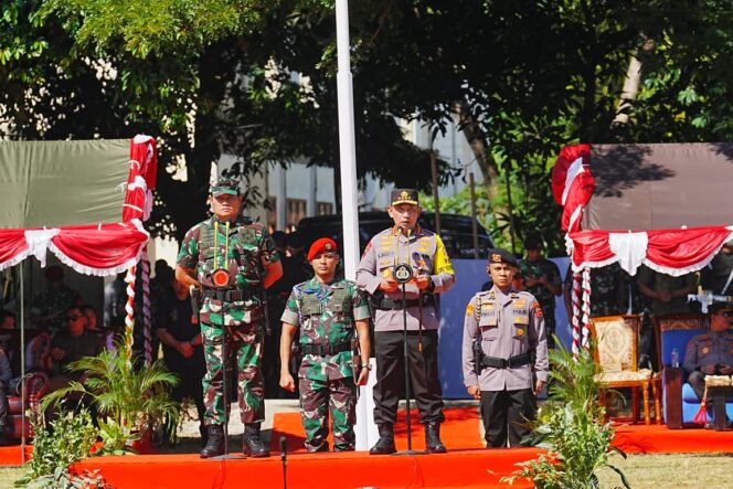 
					Apel Gelar Pasukan, Kapolri dan Panglima Tegaskan TNI-Polri Bersinerg