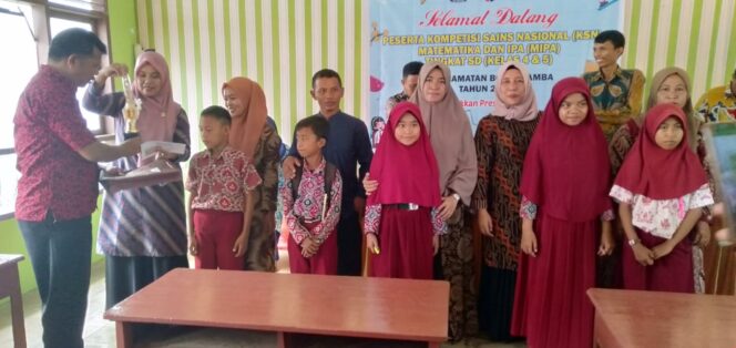 
					Dua Sekolah Juarai KSN di Kecamatan Bontoramba