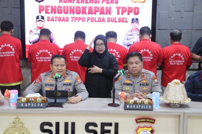 
					Polri Tangkap 457 Tersangka TPPO, 1.476 Korban Diselamatkan