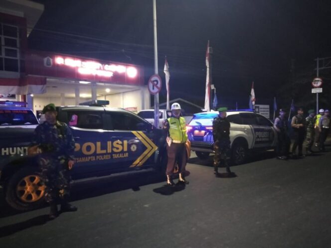 
					Patroli Perintis Presisi Polres Takalar di Pasar Tradisional Pattallassang