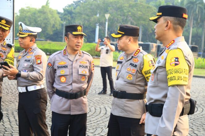 
					Polri Siapkan Rekayasa Lalin dan Pengamanan Jalur Delegasi KTT ASEAN