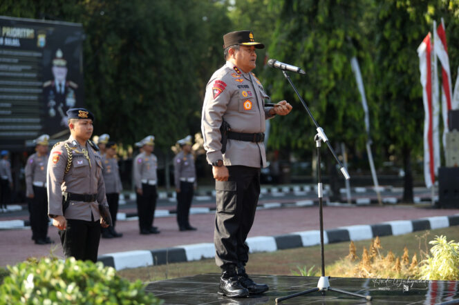 
					Kapolda Sulsel Pimpin Gelar Pasukan Operasi Zebra Pallawa 2023