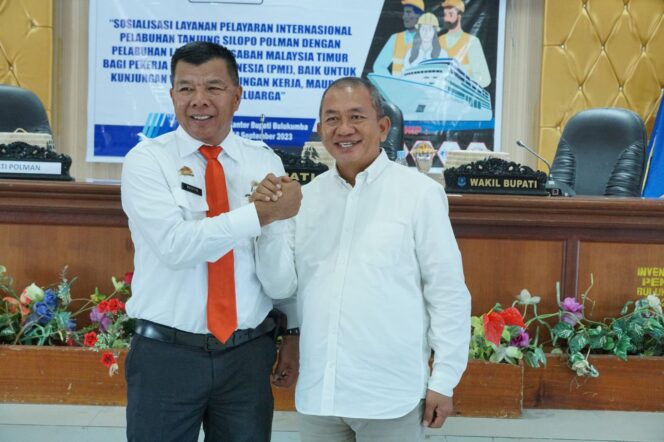 
					Polman-Bulukumba Jajaki Kerja Sama, Dari PMI Sampai Promosikan Bira di Malaysia