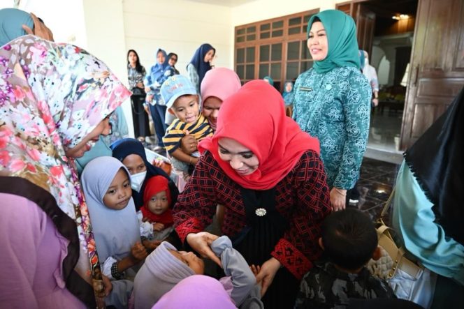 
					Kunjungi Bulukumba, Pj Ketua TP PKK Sulsel Apresiasi Penanganan Stunting di Bulukumba