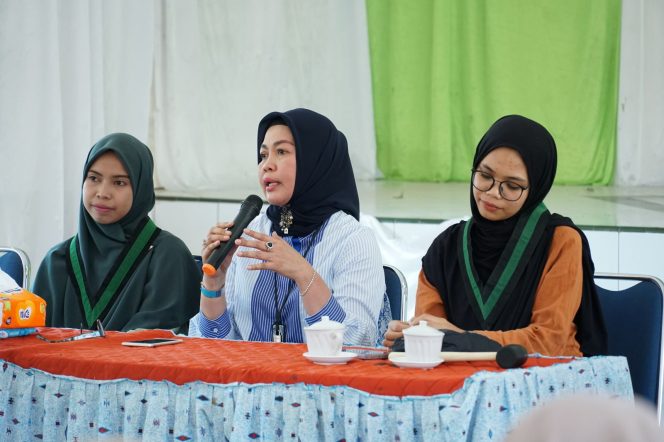 
					Training Raya HMI, Istri Bupati Bulukumba Ajak Mahasiswa Bersinergi