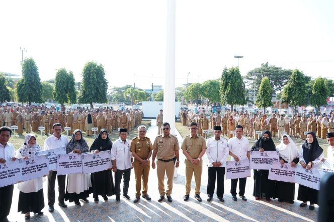 
					Serahkan Insentif Guru TPA Dari Baznas, Andi Utta Tekankan Pendidikan Moral Generasi Muda