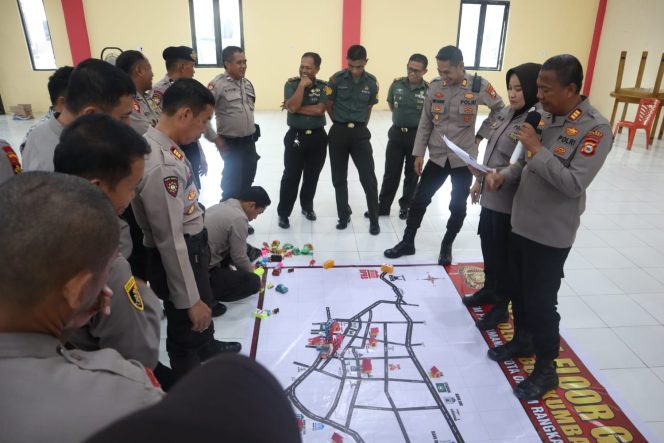 
					Kapolres Bulukumba Pimpin Lat Pra Ops Mantap Brata 2023-2024