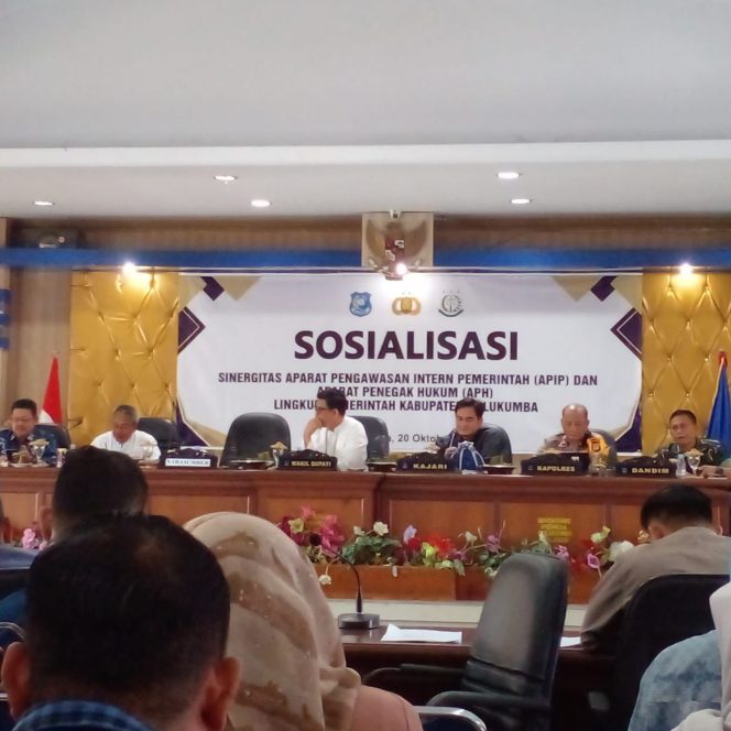 
					Inspektorat Bulukumba Gelar Sosialisasi Sinergitas APIP dan APH