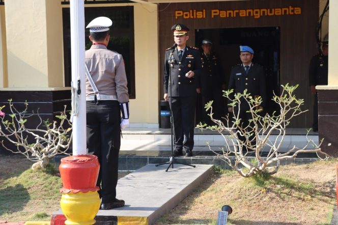 
					Polres Takalar Gelar Upacara Peringatan Hari Sumpah Pemuda Ke-95