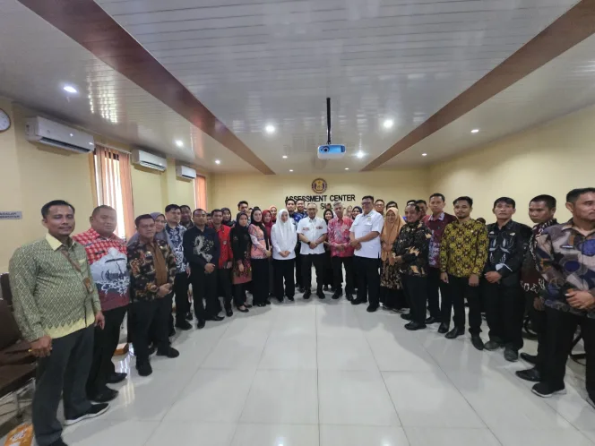 
					Pemkab Luwu Gandeng Polda Sulsel Laksanakan Asessment Tingkat Pejabat Pengawas Polda Sulsel Gelar Assesment Pejabat Pengawas Pemkab Luwu