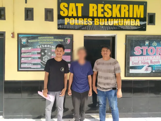 
					Polres Bulukumba Amankan Terlapor Dugaan Penganiayaan Anak di Bawah Umur