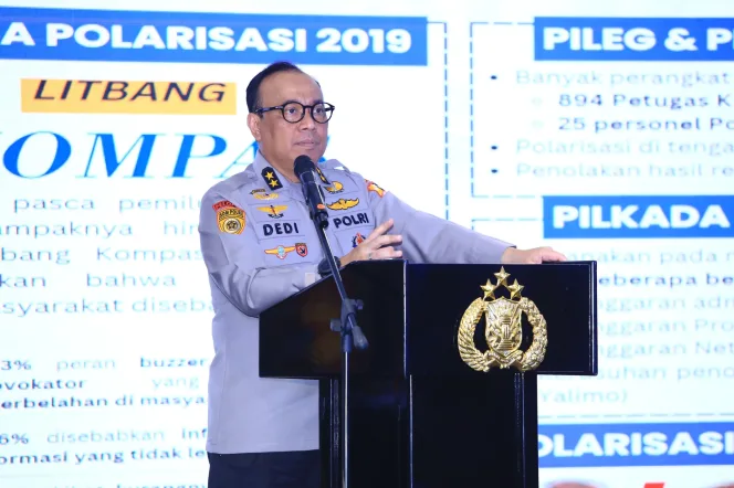 
					As SDM Kapolri Minta Humas Perkuat Cooling System Hingga Jaga Netralitas Pemilu 2024