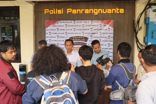 
					Polres Takalar Berhasil Ringkus Pelaku Dugaan Tindak Pidana Persetubuhan Anak