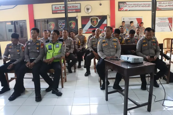 
					Polres Takalar Gelar Forum Belajar Bersama, Kabag SDM : Tingkatkan Kompetensi Personel Polri Dalam Pelaksanaan Tugas Kepolisian