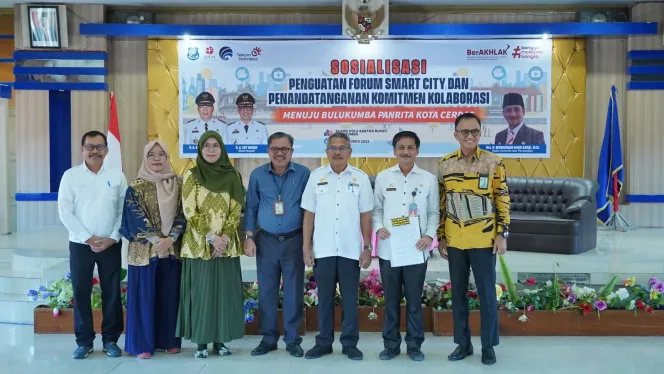 
					Dinas Kominfo Bulukumba Gelar Sosialisasi Forum Smartcity, Hadirkan Prof Marsudi Kisworo