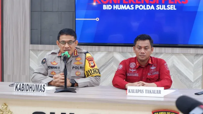 
					KABID HUMAS POLDA SULSEL : TELAH DILAKUKAN PERAWATAN MAKSIMAL, TAHANAN KASUS PIDANA DI LAPAS TAKALAR , MENINGGAL DUNIA KARENA SAKIT